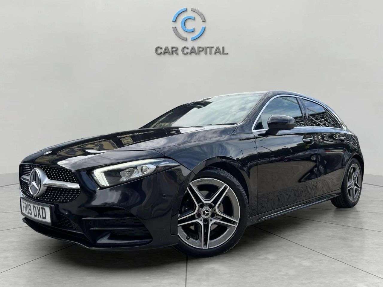 A 2019 MERCEDES-BENZ A CLASS 1.3 A180 AMG Line (Premium) Hatchback 5dr Petrol 7G-DCT Euro 6 (s/s) (136 p A 2019 MERCEDES-BENZ A CLASS 1.3 A180 AMG Line (Premium) Hatchback 5dr Petrol 7G-DCT Euro 6 (s/s) (136 p