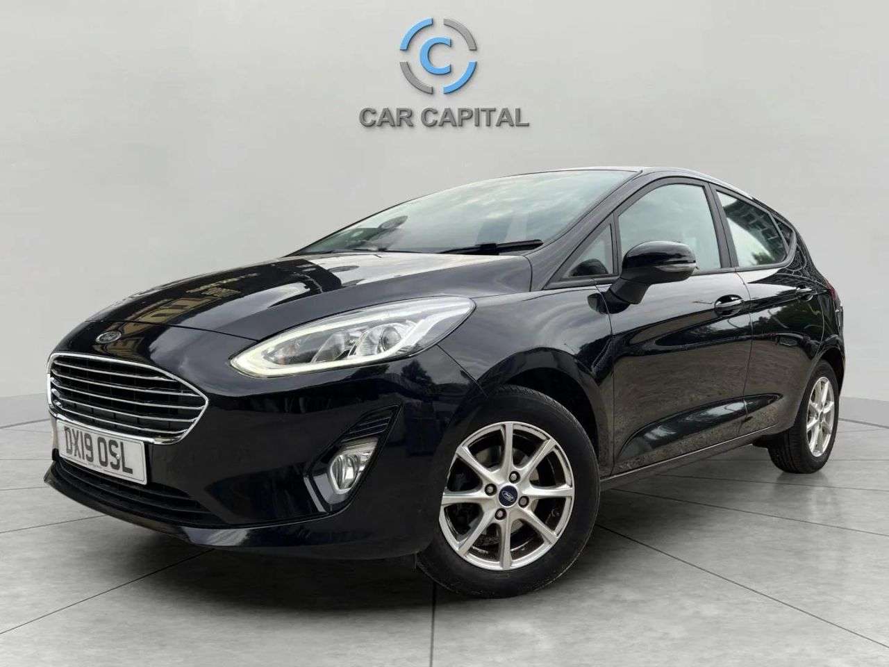 A 2019 FORD FIESTA 1.0T EcoBoost GPF Zetec Hatchback 5dr Petrol Manual Euro 6 (s/s) (100 ps) F A 2019 FORD FIESTA 1.0T EcoBoost GPF Zetec Hatchback 5dr Petrol Manual Euro 6 (s/s) (100 ps) F