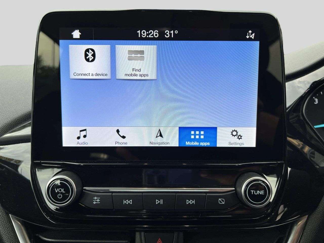 2019 FORD FIESTA 2019 FORD FIESTA