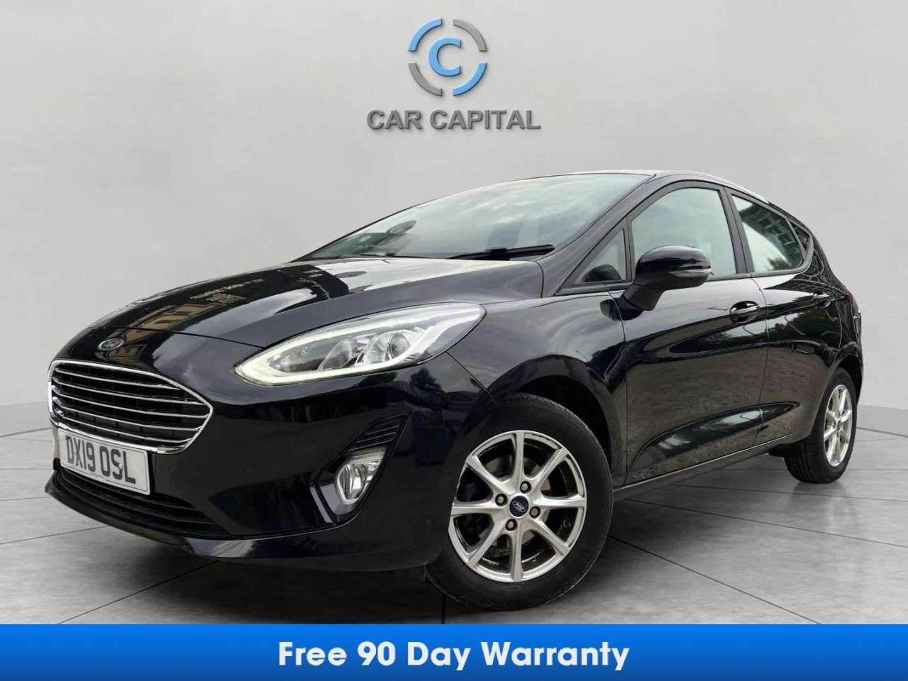 A 2019 FORD FIESTA 1.0T EcoBoost GPF Zetec Hatchback 5dr Petrol Manual Euro 6 (s/s) (100 ps) F A 2019 FORD FIESTA 1.0T EcoBoost GPF Zetec Hatchback 5dr Petrol Manual Euro 6 (s/s) (100 ps) F