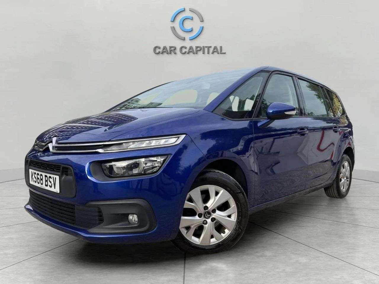 A 2018 CITROEN GRAND C4 SPACETOURER 1.2 PureTech GPF Touch Edition MPV 5dr Petrol Manual Euro 6 (s/s) (130 ps) A 2018 CITROEN GRAND C4 SPACETOURER 1.2 PureTech GPF Touch Edition MPV 5dr Petrol Manual Euro 6 (s/s) (130 ps)
