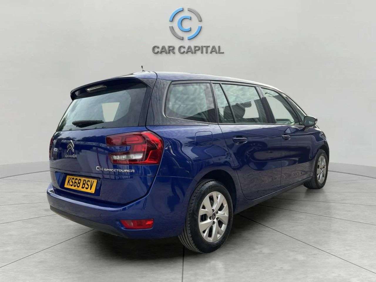 2018 CITROEN GRAND C4 SPACETOURER 2018 CITROEN GRAND C4 SPACETOURER