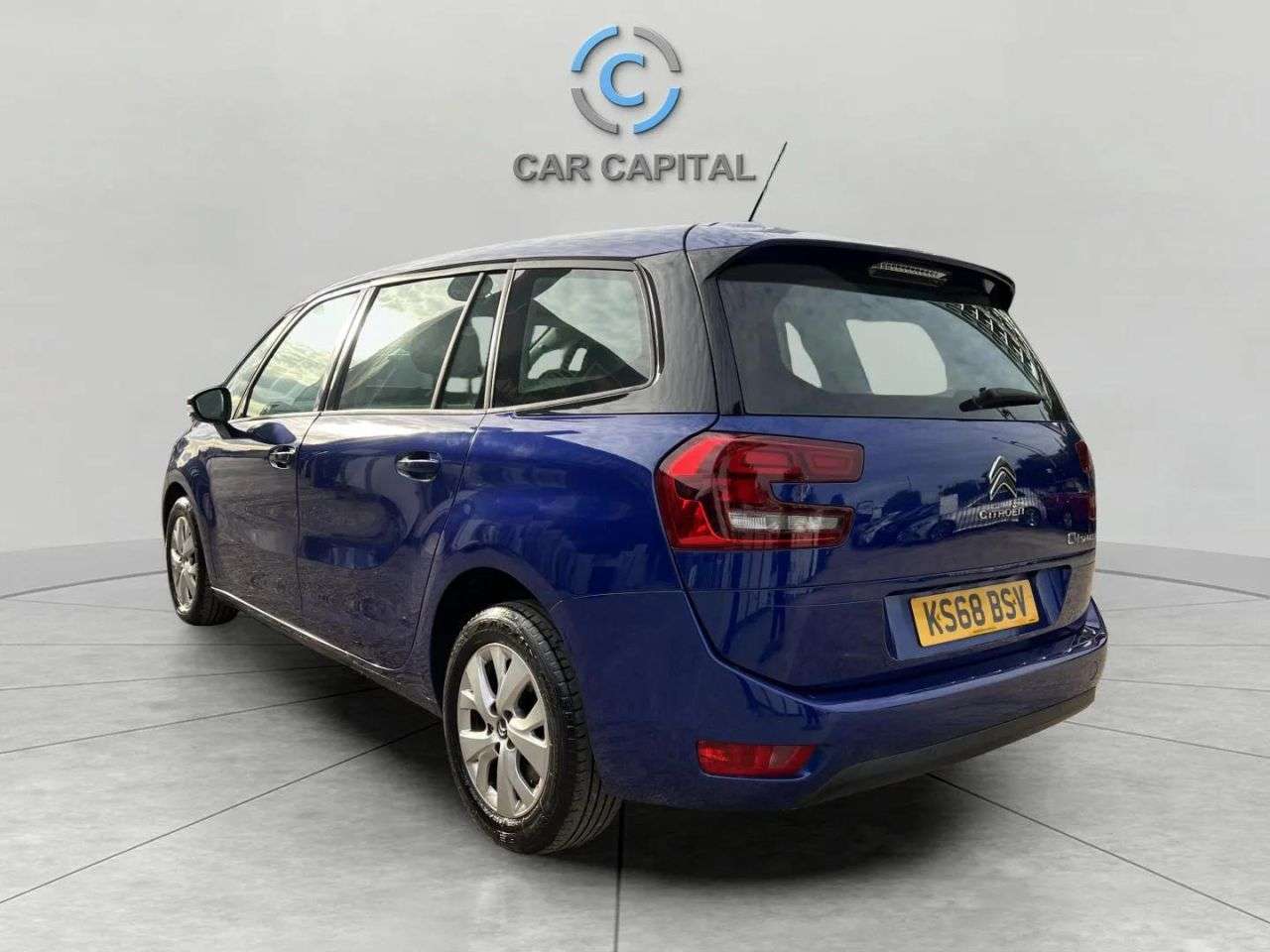 2018 CITROEN GRAND C4 SPACETOURER 2018 CITROEN GRAND C4 SPACETOURER