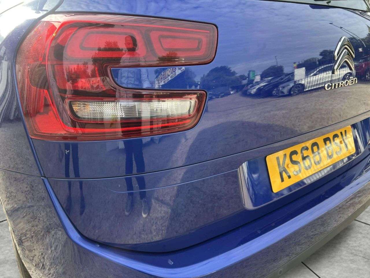 2018 CITROEN GRAND C4 SPACETOURER 2018 CITROEN GRAND C4 SPACETOURER