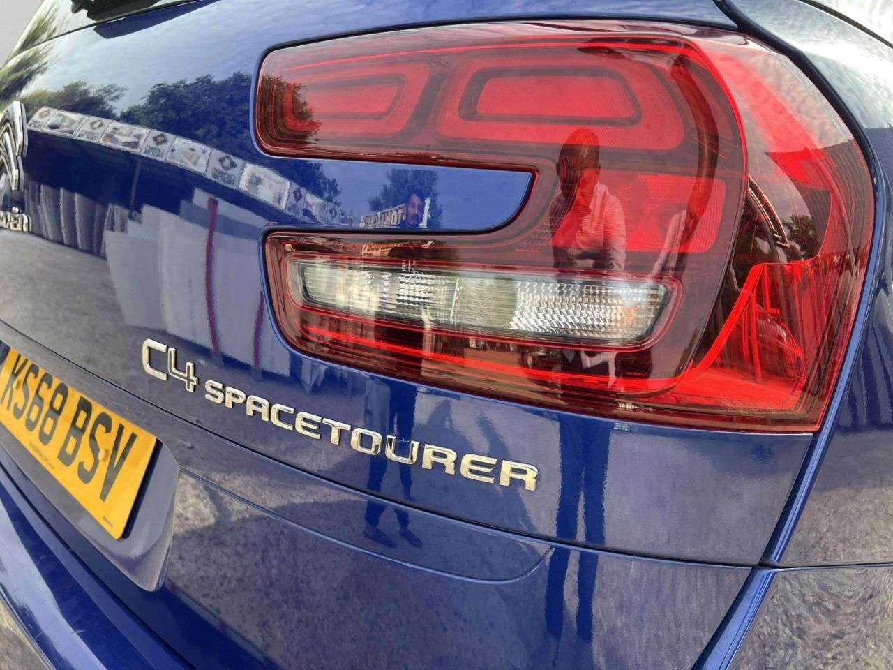 2018 CITROEN GRAND C4 SPACETOURER 2018 CITROEN GRAND C4 SPACETOURER