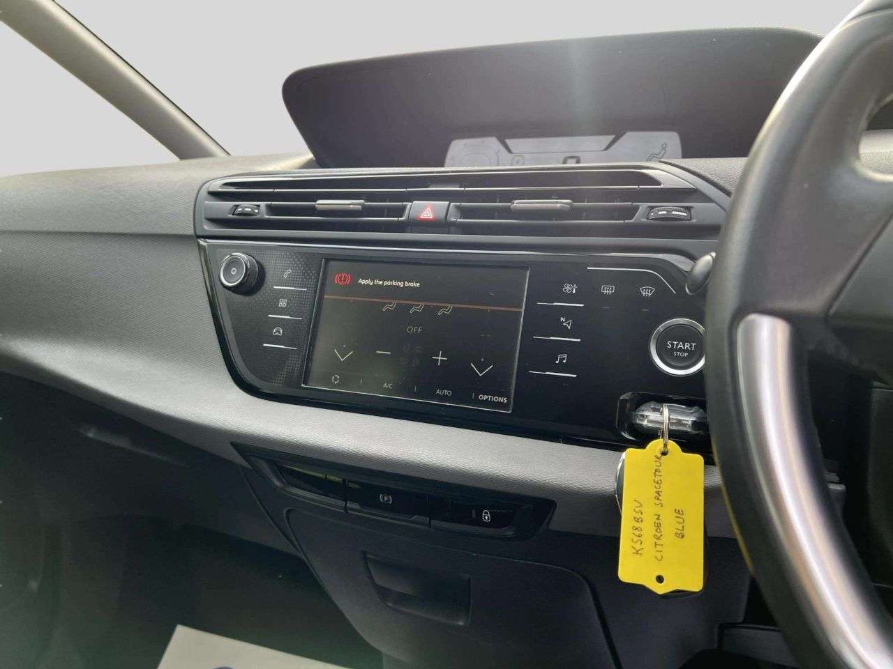 2018 CITROEN GRAND C4 SPACETOURER 2018 CITROEN GRAND C4 SPACETOURER