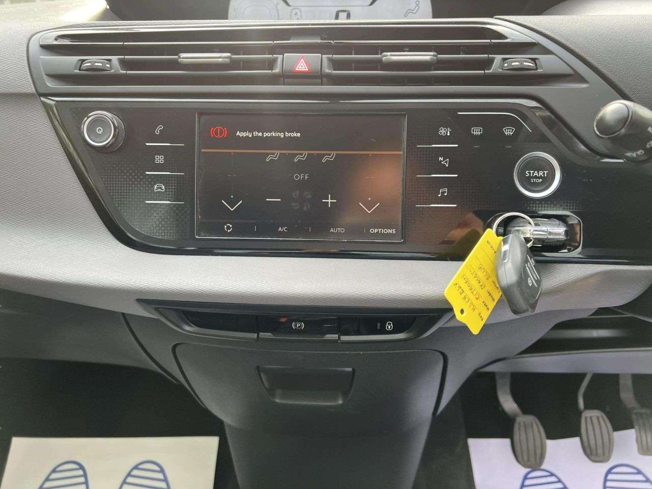 2018 CITROEN GRAND C4 SPACETOURER 2018 CITROEN GRAND C4 SPACETOURER