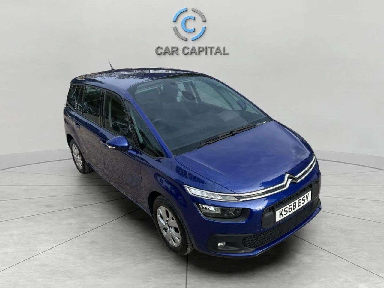 2018 CITROEN GRAND C4 SPACETOURER 2018 CITROEN GRAND C4 SPACETOURER
