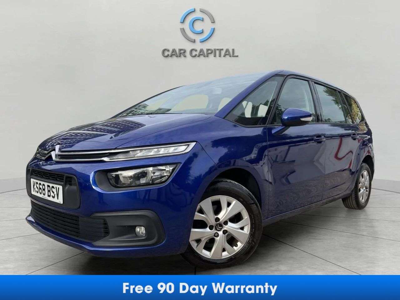 A 2018 CITROEN GRAND C4 SPACETOURER 1.2 PureTech GPF Touch Edition MPV 5dr Petrol Manual Euro 6 (s/s) (130 ps) A 2018 CITROEN GRAND C4 SPACETOURER 1.2 PureTech GPF Touch Edition MPV 5dr Petrol Manual Euro 6 (s/s) (130 ps)