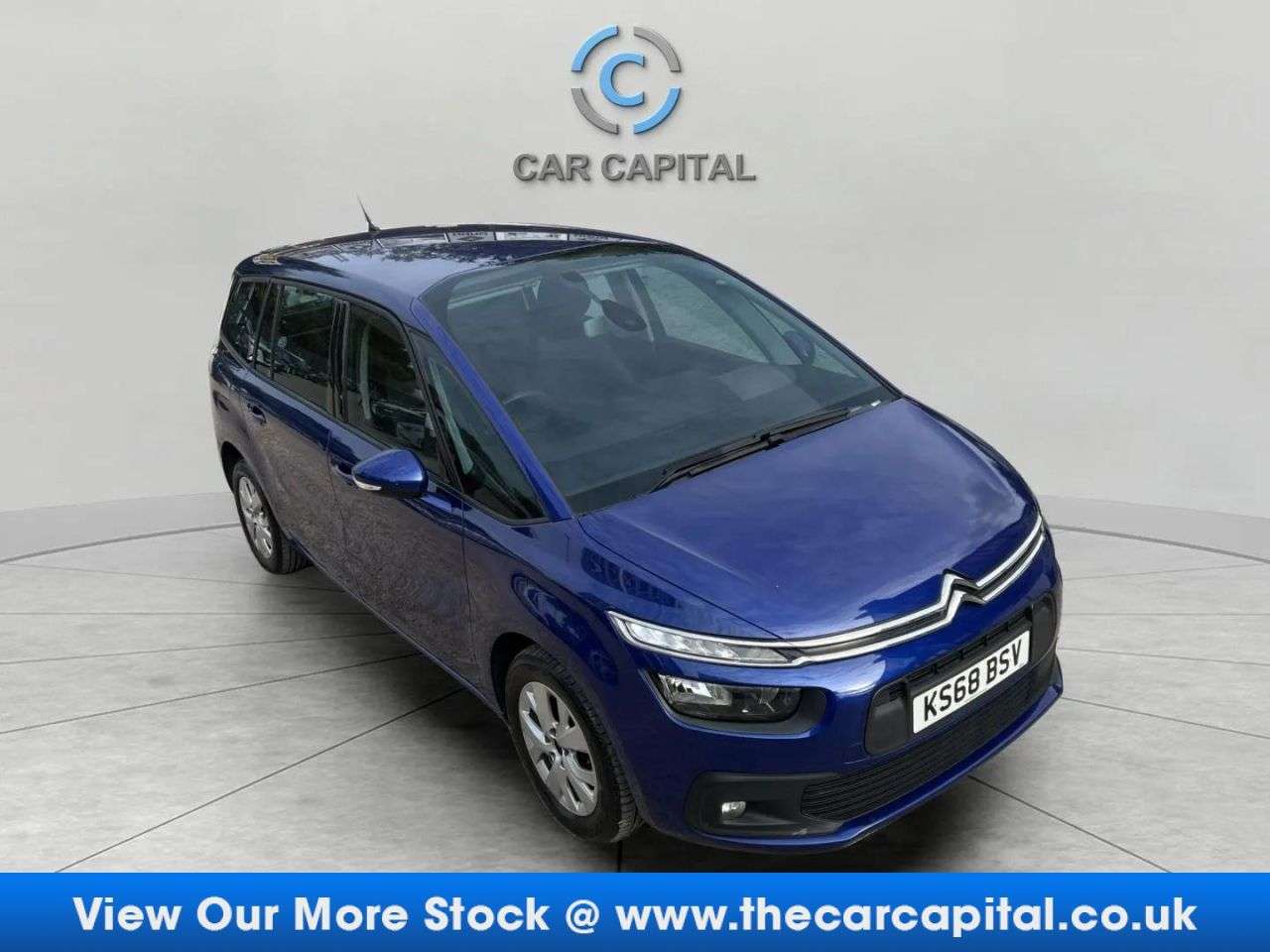2018 CITROEN GRAND C4 SPACETOURER 2018 CITROEN GRAND C4 SPACETOURER