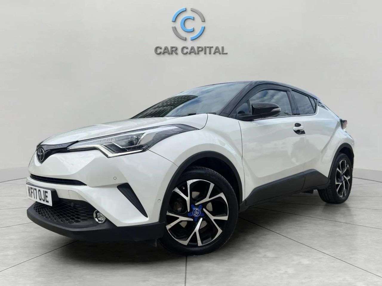 A 2017 TOYOTA C-HR 1.2 VVT-i Dynamic SUV 5dr Petrol CVT Euro 6 (s/s) (115 ps) FINANCE+WARRANTY A 2017 TOYOTA C-HR 1.2 VVT-i Dynamic SUV 5dr Petrol CVT Euro 6 (s/s) (115 ps) FINANCE+WARRANTY