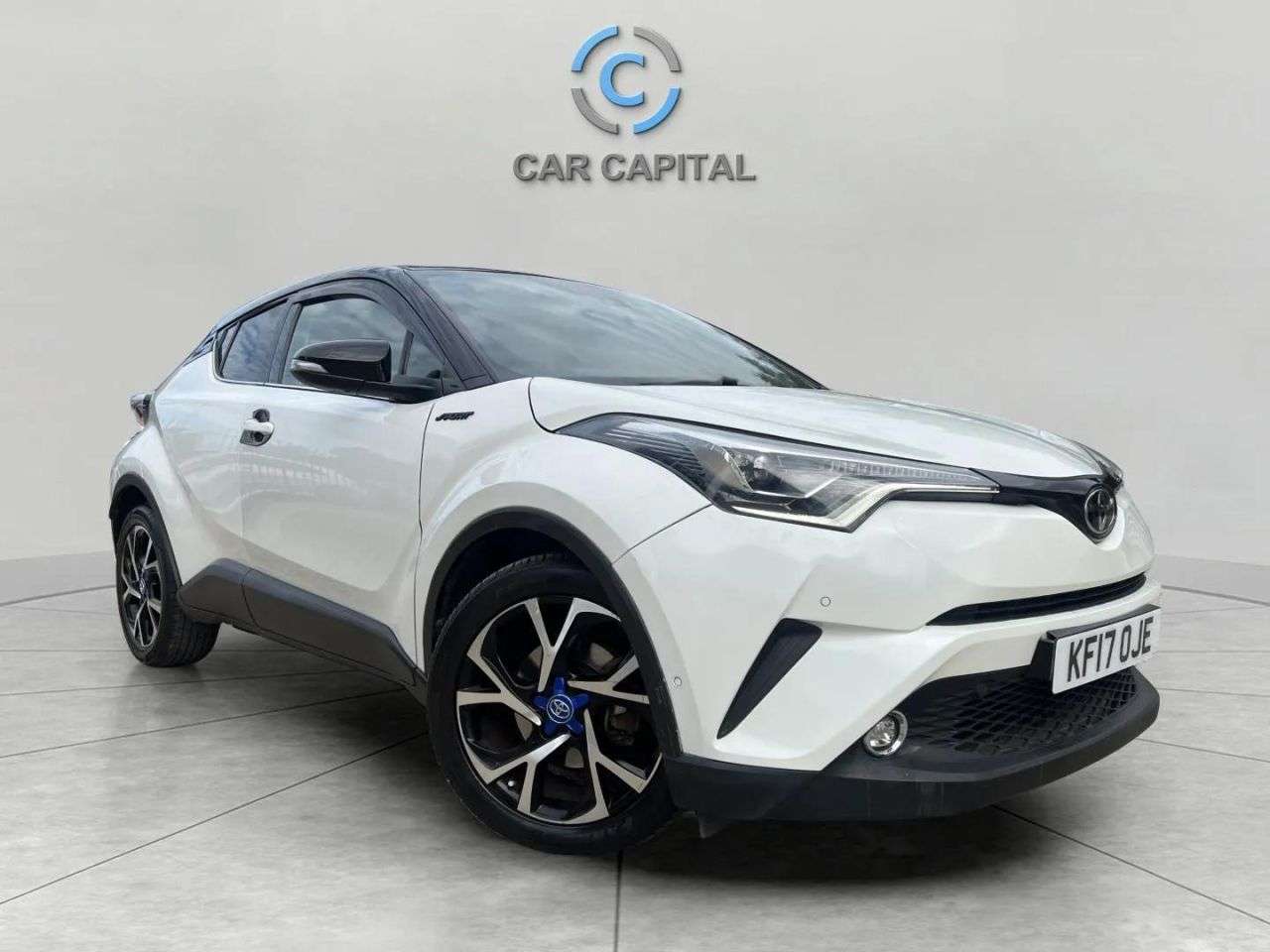 2017 TOYOTA C-HR 2017 TOYOTA C-HR
