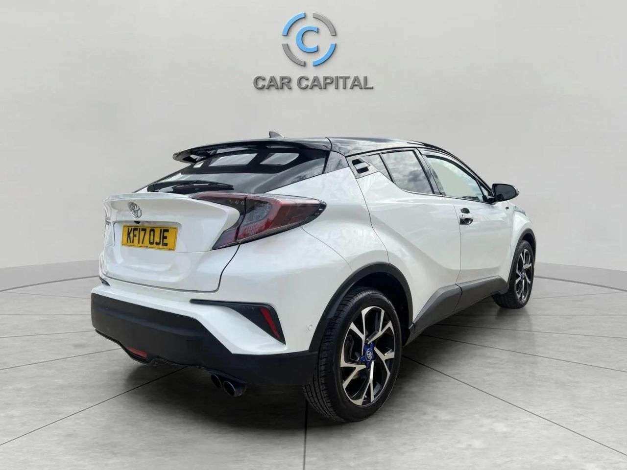 2017 TOYOTA C-HR 2017 TOYOTA C-HR