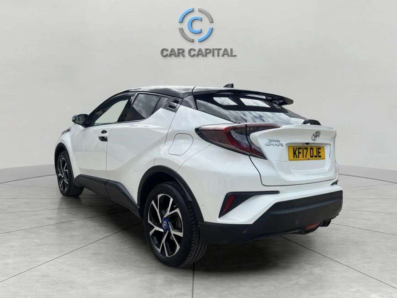 2017 TOYOTA C-HR 2017 TOYOTA C-HR