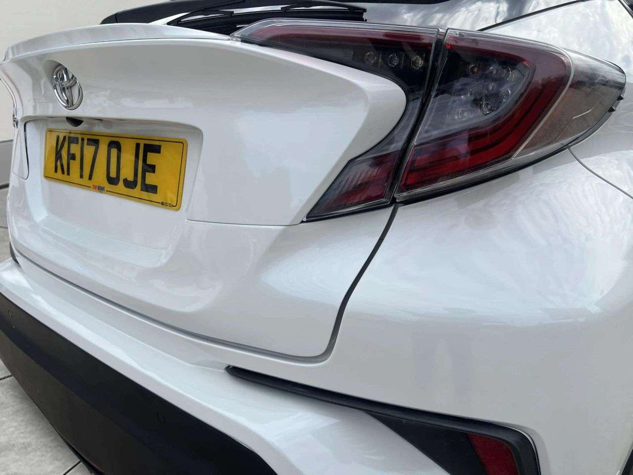 2017 TOYOTA C-HR 2017 TOYOTA C-HR