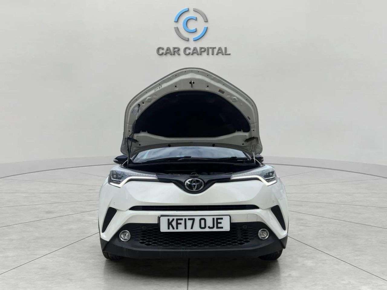 2017 TOYOTA C-HR 2017 TOYOTA C-HR