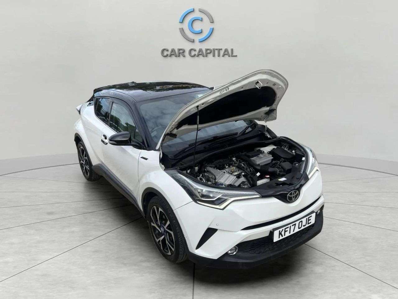 2017 TOYOTA C-HR 2017 TOYOTA C-HR