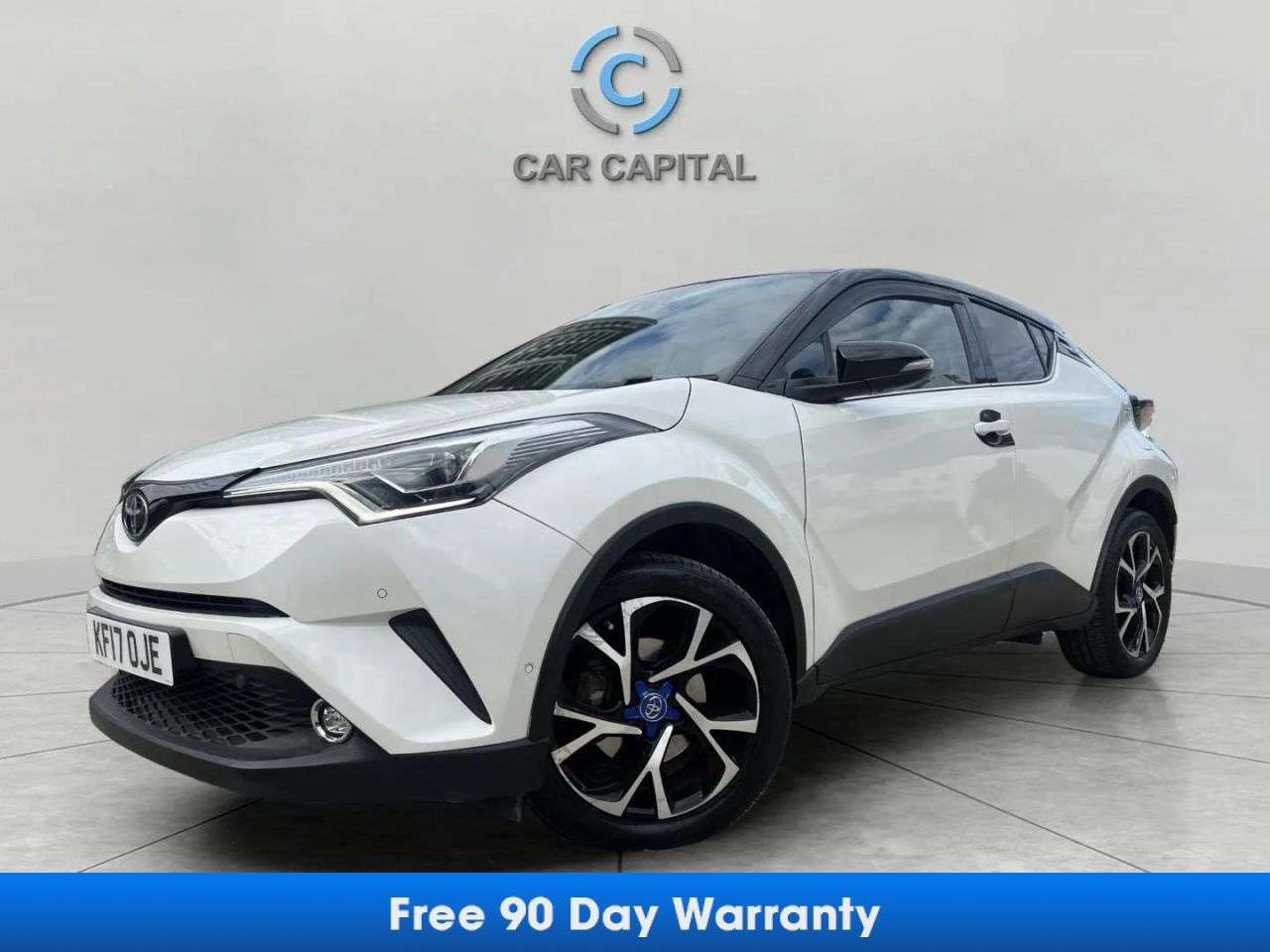 A 2017 TOYOTA C-HR 1.2 VVT-i Dynamic SUV 5dr Petrol CVT Euro 6 (s/s) (115 ps) FINANCE+WARRANTY A 2017 TOYOTA C-HR 1.2 VVT-i Dynamic SUV 5dr Petrol CVT Euro 6 (s/s) (115 ps) FINANCE+WARRANTY