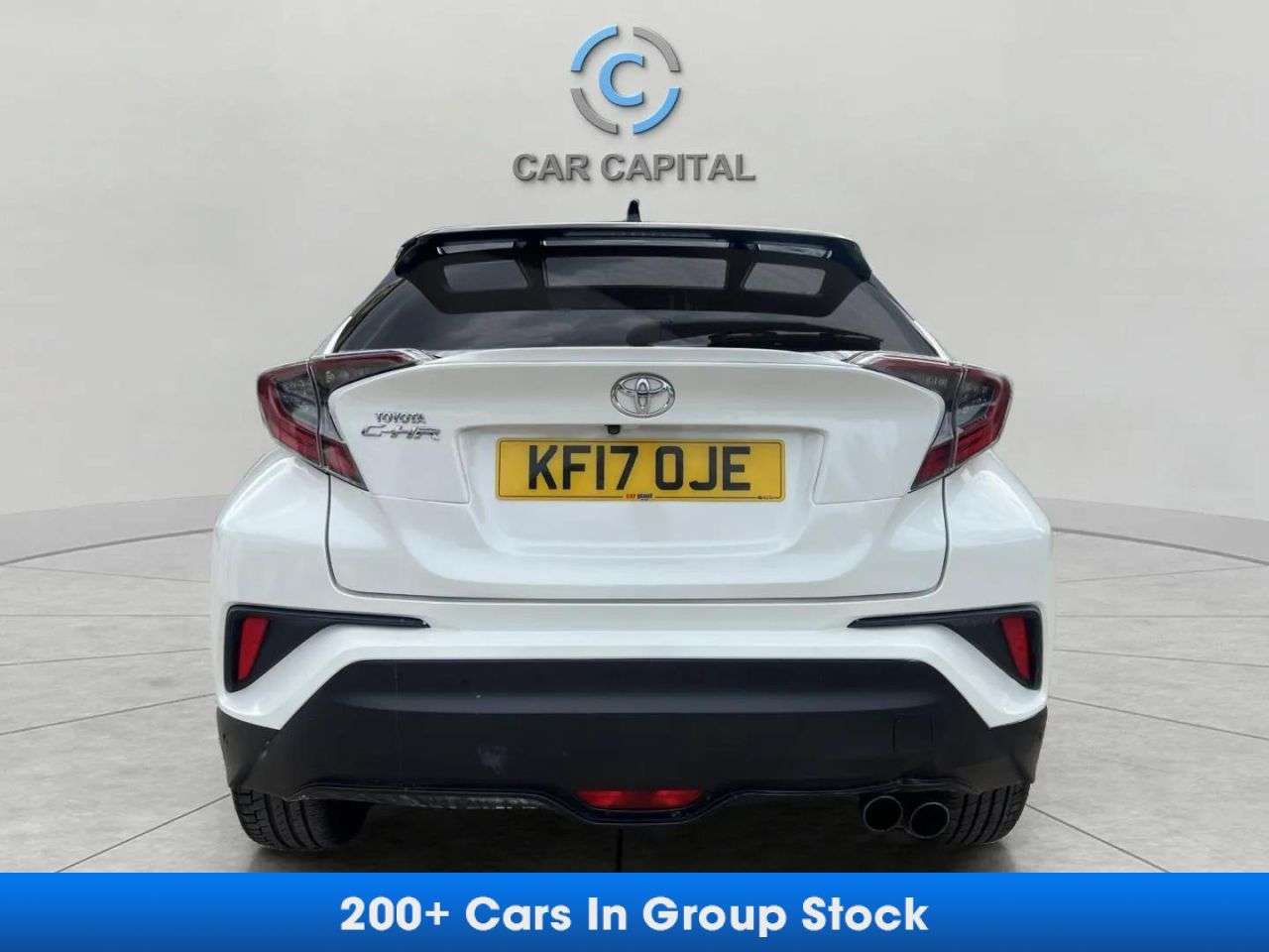 2017 TOYOTA C-HR 2017 TOYOTA C-HR