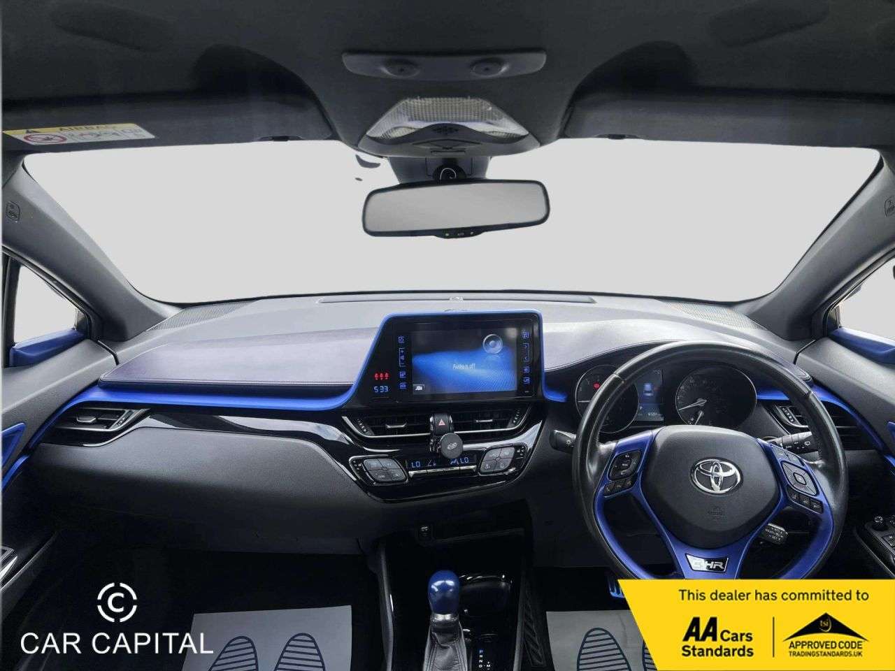 2017 TOYOTA C-HR 2017 TOYOTA C-HR