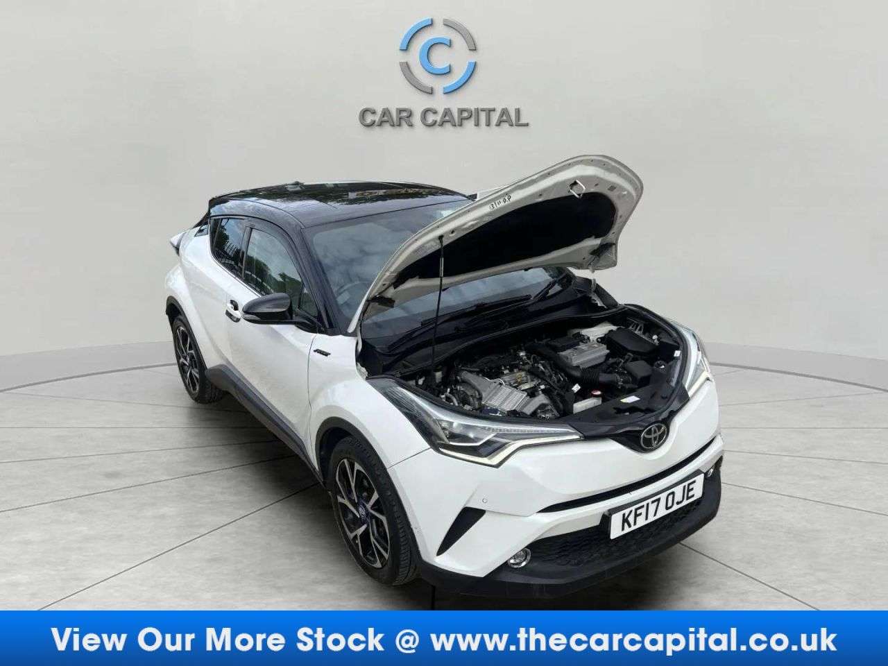2017 TOYOTA C-HR 2017 TOYOTA C-HR