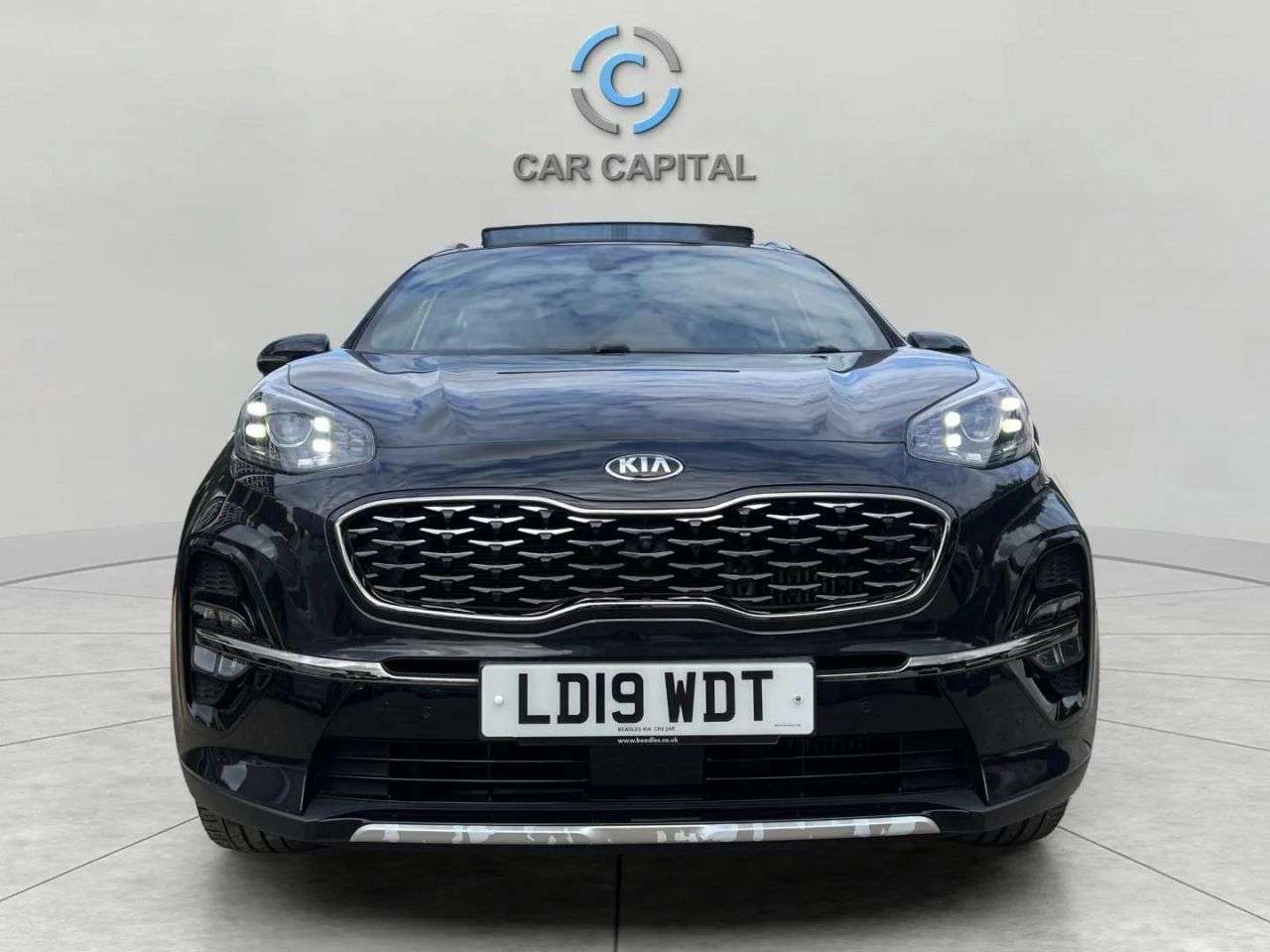 A 2019 KIA SPORTAGE 1.6 T-GDi GT-Line S SUV 5dr Petrol DCT AWD Euro 6 (s/s) (174 bhp) HPI+WARRA A 2019 KIA SPORTAGE 1.6 T-GDi GT-Line S SUV 5dr Petrol DCT AWD Euro 6 (s/s) (174 bhp) HPI+WARRA