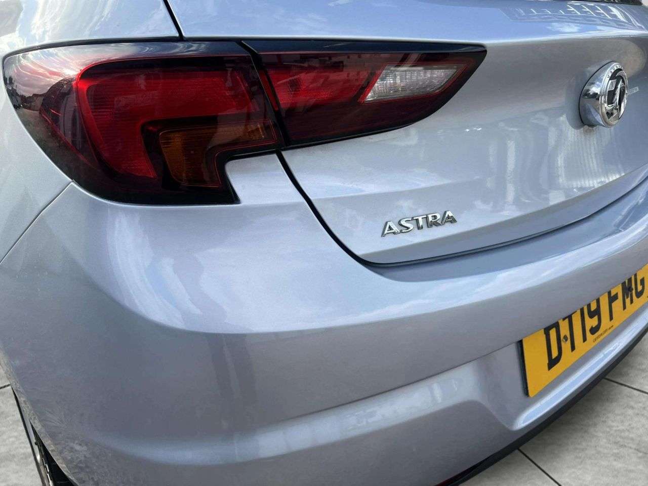 2019 VAUXHALL ASTRA 2019 VAUXHALL ASTRA
