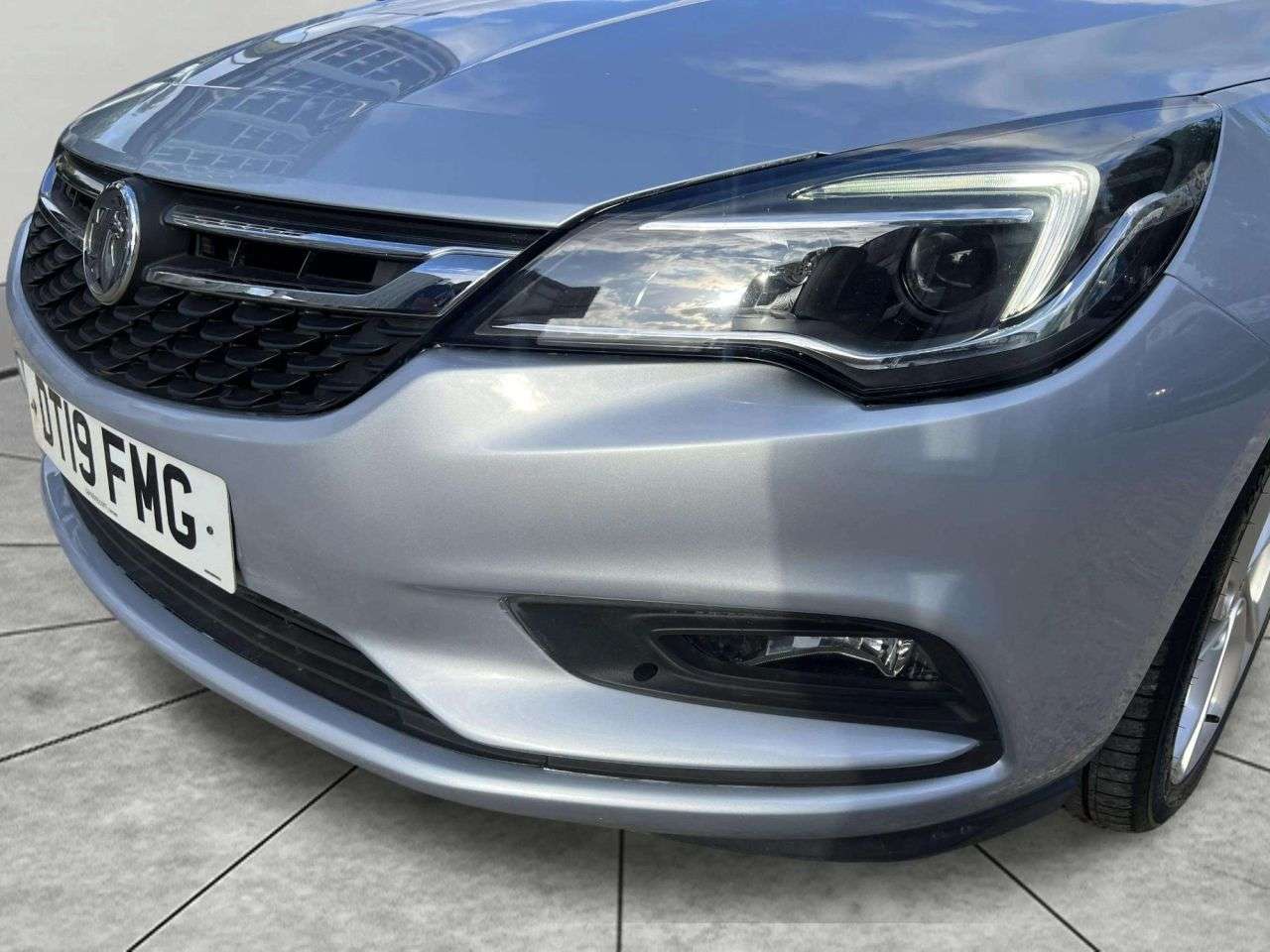 2019 VAUXHALL ASTRA 2019 VAUXHALL ASTRA