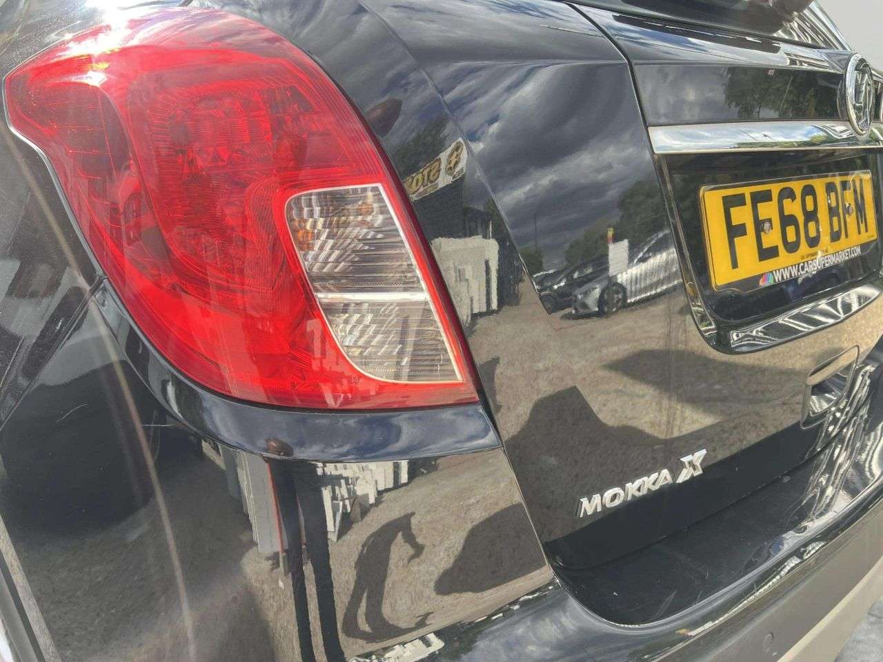 2018 VAUXHALL MOKKA X 2018 VAUXHALL MOKKA X