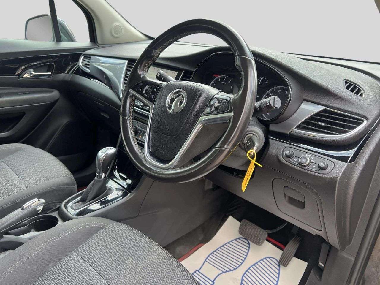 2018 VAUXHALL MOKKA X 2018 VAUXHALL MOKKA X