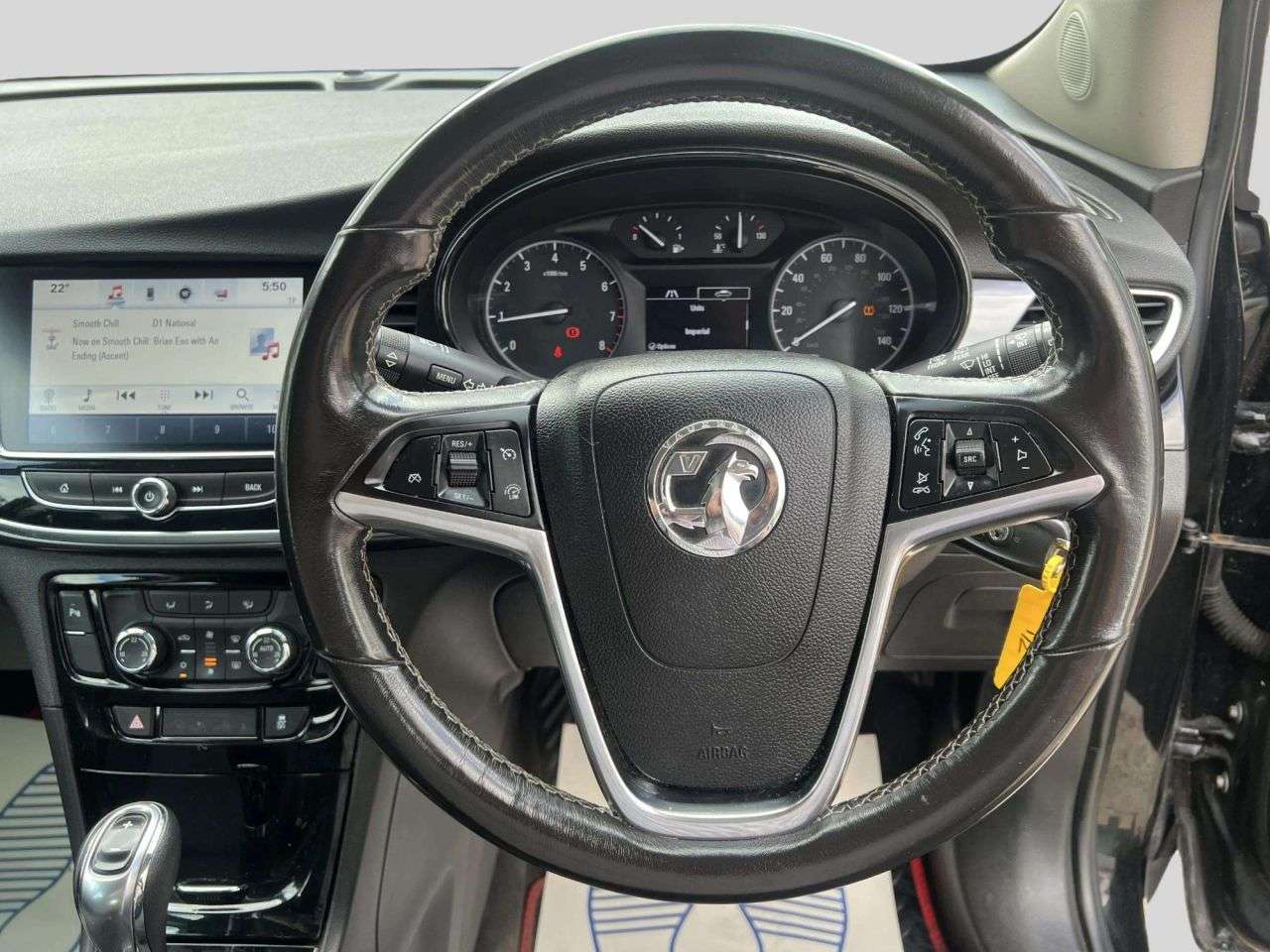 2018 VAUXHALL MOKKA X 2018 VAUXHALL MOKKA X