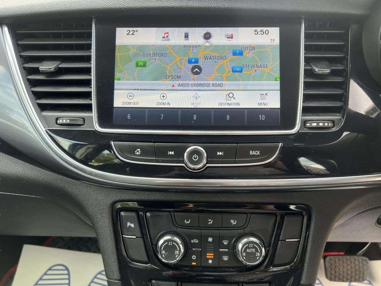 2018 VAUXHALL MOKKA X 2018 VAUXHALL MOKKA X