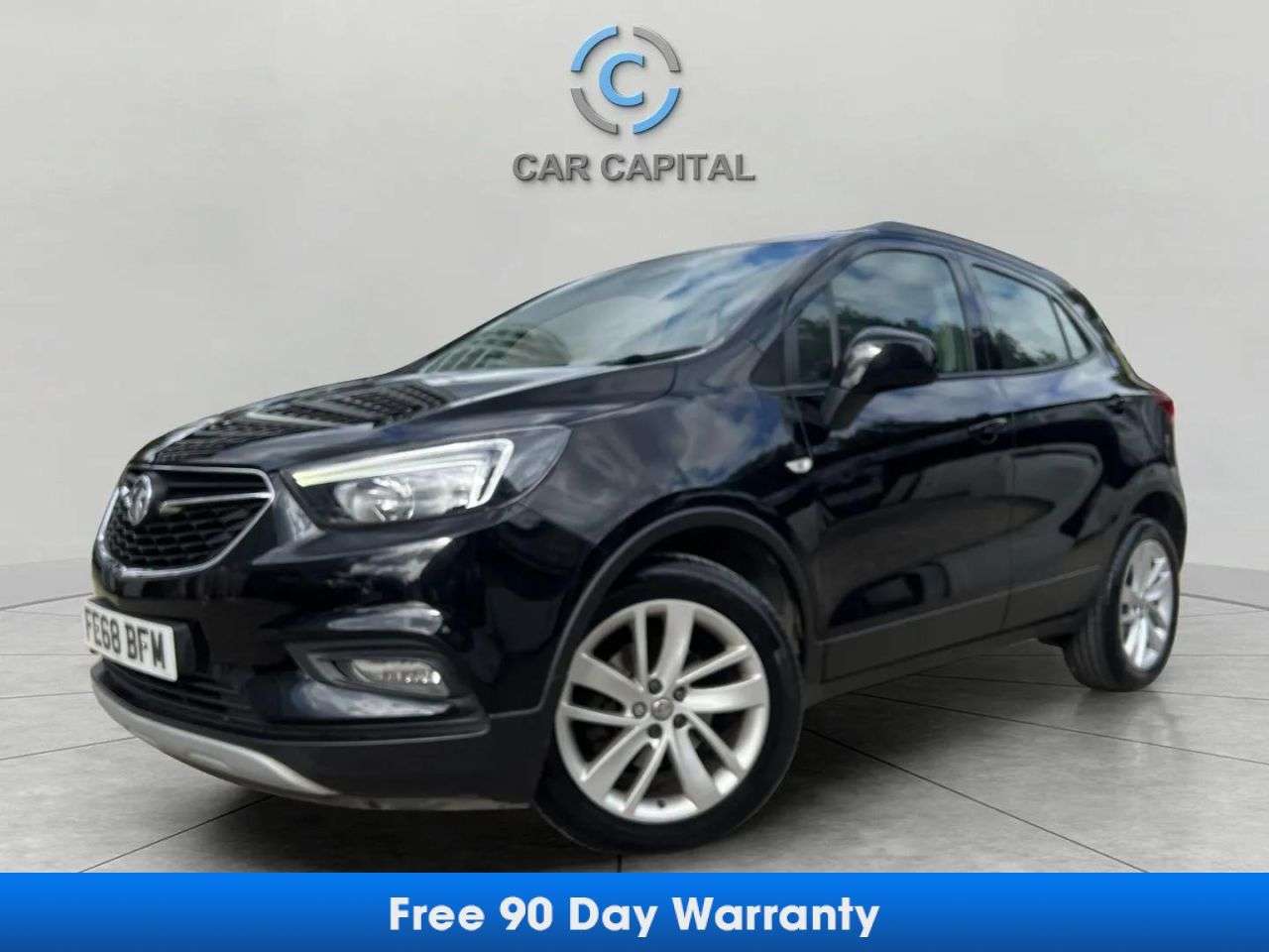 A 2018 VAUXHALL MOKKA X 1.4i Turbo Design Nav SUV 5dr Petrol Auto Euro 6 (140 ps) 2 KEYS+NEW MOT+PA A 2018 VAUXHALL MOKKA X 1.4i Turbo Design Nav SUV 5dr Petrol Auto Euro 6 (140 ps) 2 KEYS+NEW MOT+PA