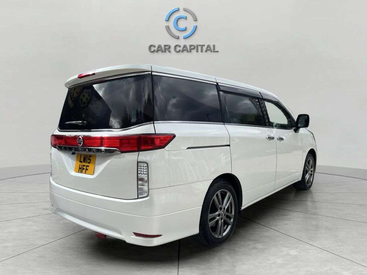 2015 NISSAN ELGRAND 2015 NISSAN ELGRAND