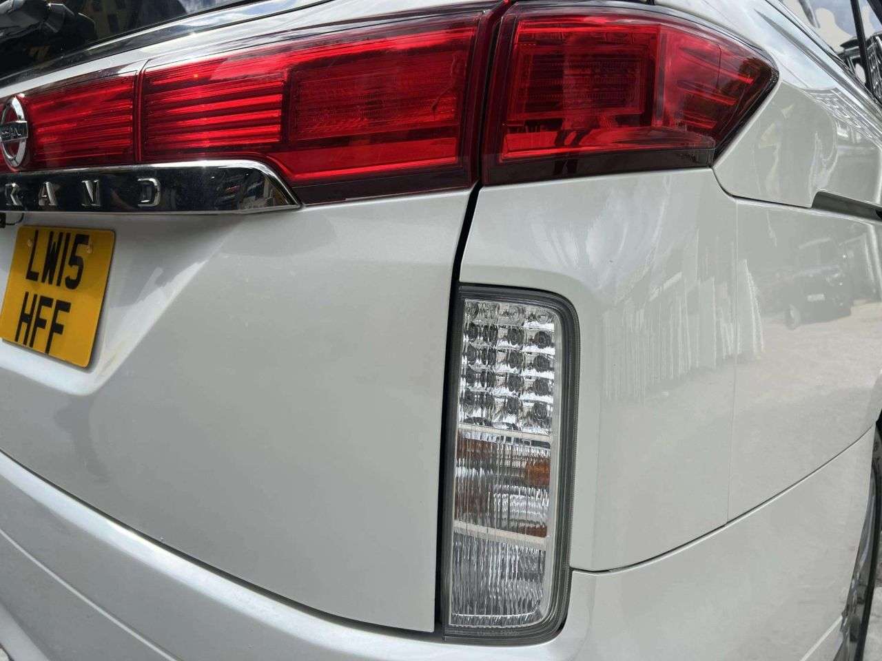 2015 NISSAN ELGRAND 2015 NISSAN ELGRAND