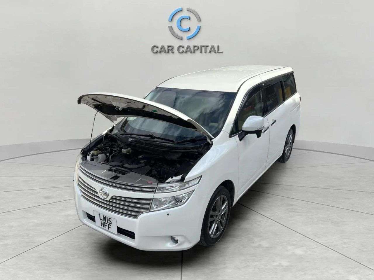 2015 NISSAN ELGRAND 2015 NISSAN ELGRAND