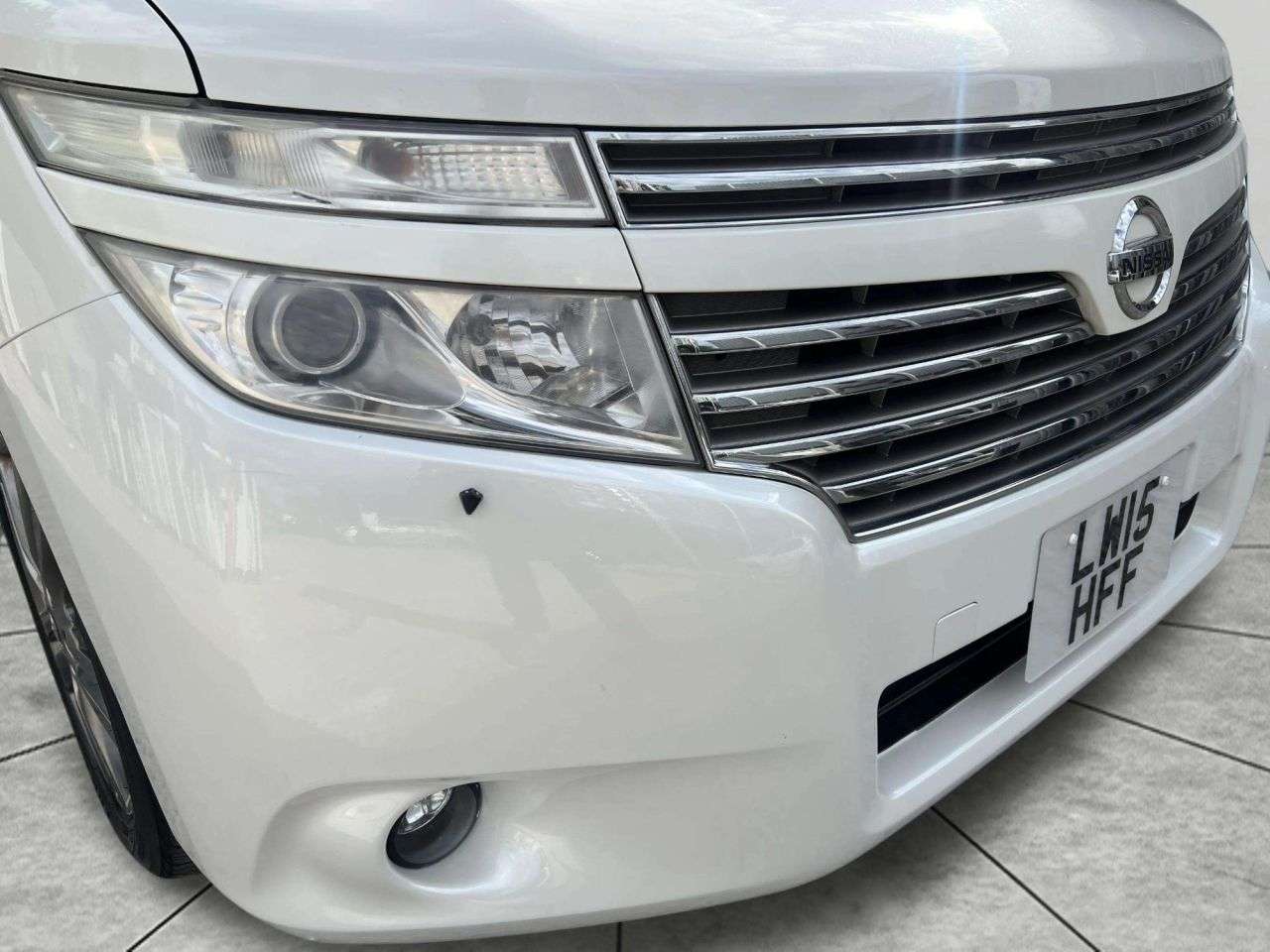 2015 NISSAN ELGRAND 2015 NISSAN ELGRAND