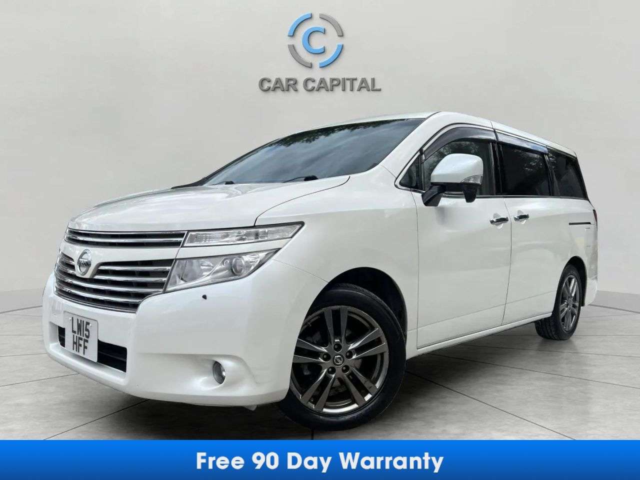 A 2015 NISSAN ELGRAND 2.5 HIGHWAY STAR PETROL AUTO 7 SEATS ULEZ+WARANTY+LONG MOT+FRESH SERVICE A 2015 NISSAN ELGRAND 2.5 HIGHWAY STAR PETROL AUTO 7 SEATS ULEZ+WARANTY+LONG MOT+FRESH SERVICE