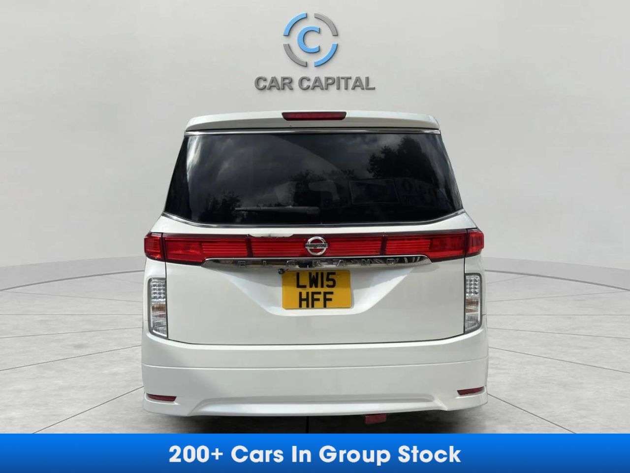 2015 NISSAN ELGRAND 2015 NISSAN ELGRAND