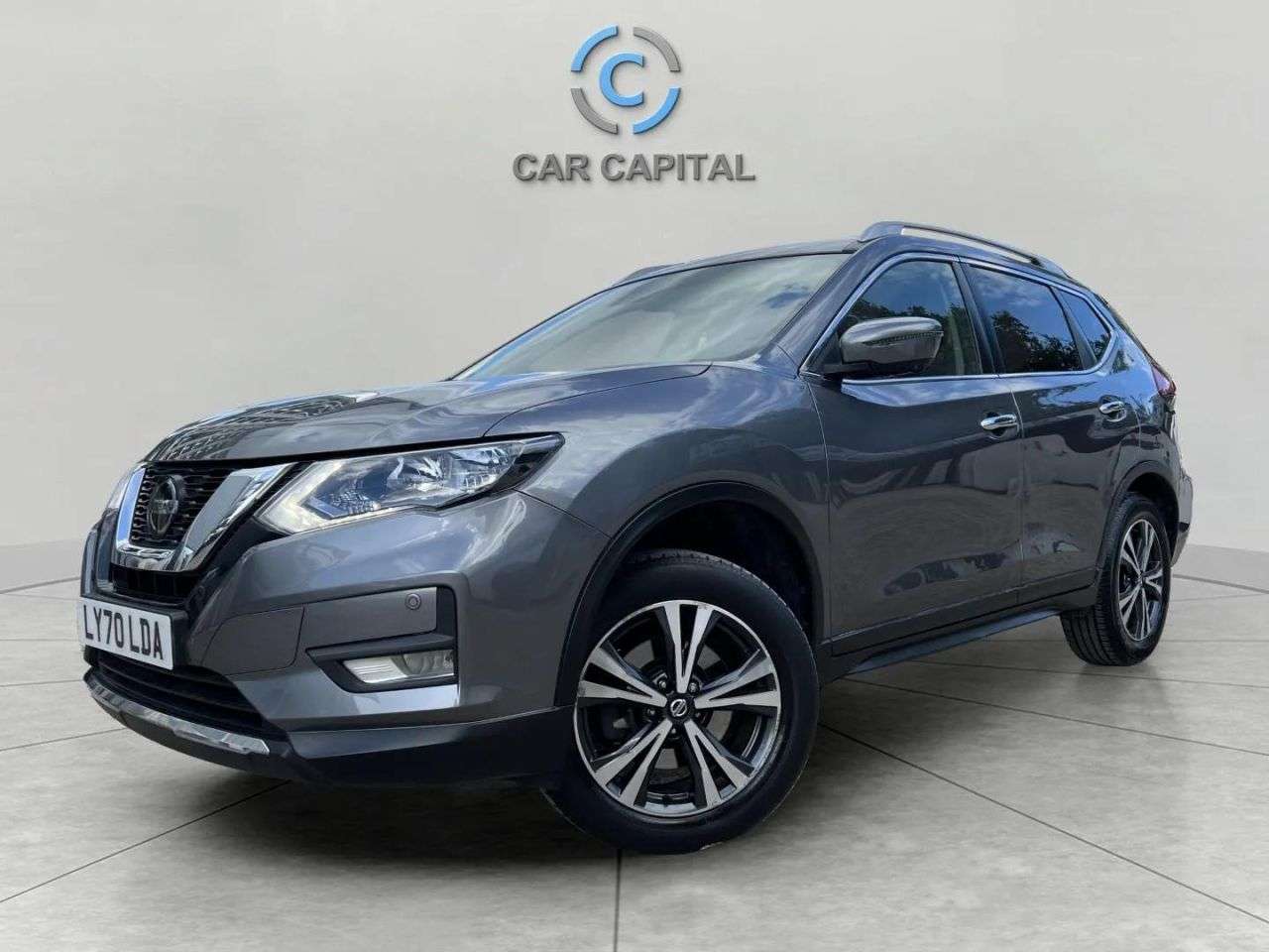 A 2021 NISSAN X-TRAIL 1.3 DIG-T N-Connecta SUV 5dr Petrol DCT Auto Euro 6 (s/s) (160 ps) A 2021 NISSAN X-TRAIL 1.3 DIG-T N-Connecta SUV 5dr Petrol DCT Auto Euro 6 (s/s) (160 ps)