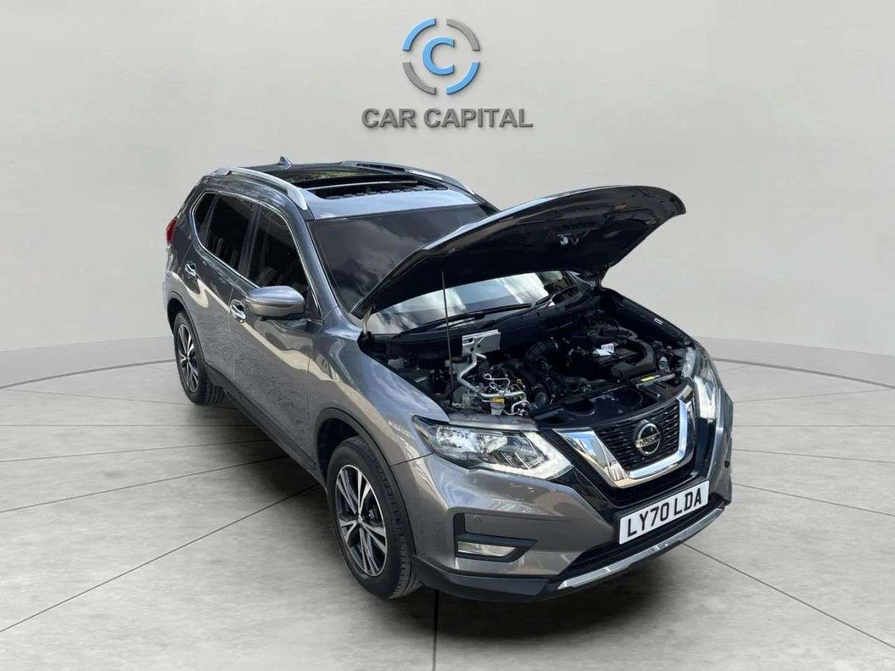 2021 NISSAN X-TRAIL 2021 NISSAN X-TRAIL