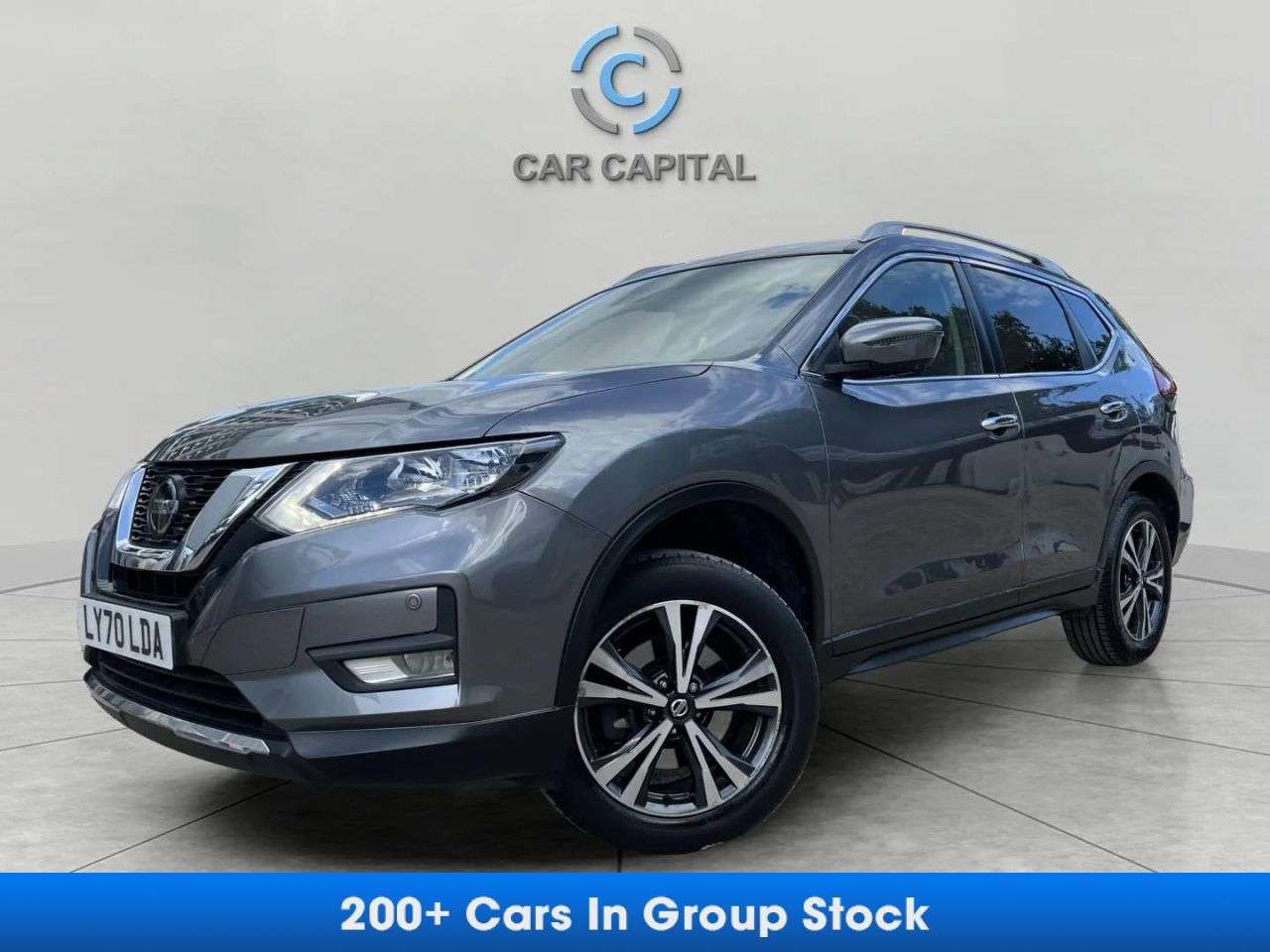 A 2021 NISSAN X-TRAIL 1.3 DIG-T N-Connecta SUV 5dr Petrol DCT Auto Euro 6 (s/s) (160 ps) A 2021 NISSAN X-TRAIL 1.3 DIG-T N-Connecta SUV 5dr Petrol DCT Auto Euro 6 (s/s) (160 ps)