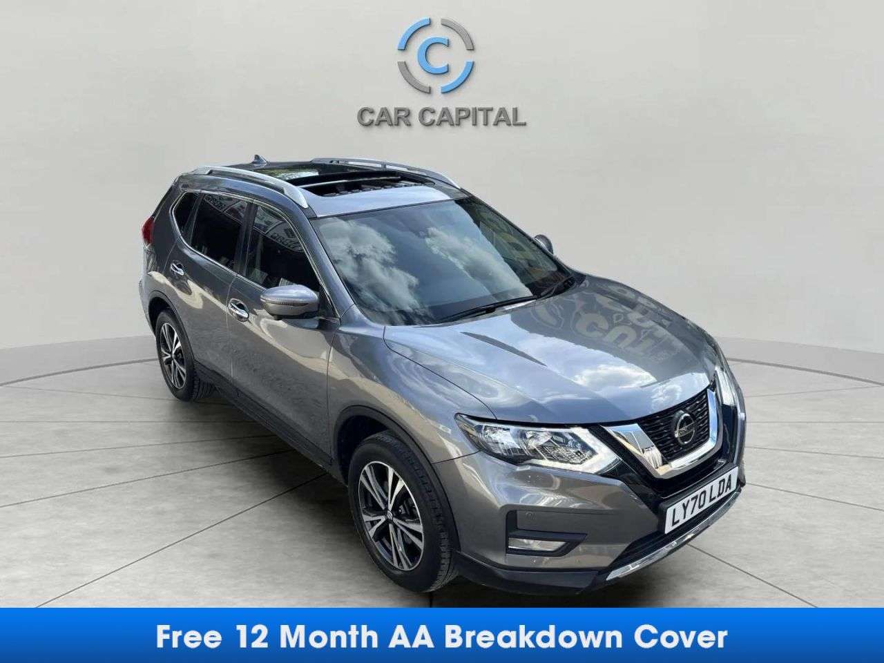 2021 NISSAN X-TRAIL 2021 NISSAN X-TRAIL
