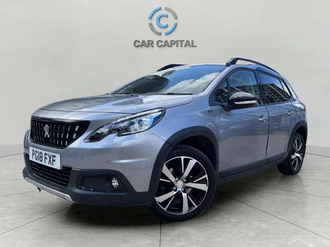 A 2018 PEUGEOT 2008 1.2 PureTech GT Line SUV 5dr Petrol EAT Euro 6 (s/s) (110 ps) A 2018 PEUGEOT 2008 1.2 PureTech GT Line SUV 5dr Petrol EAT Euro 6 (s/s) (110 ps)