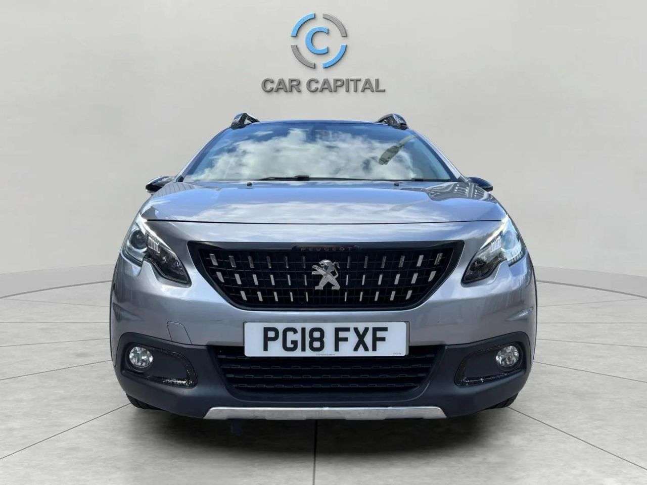 A 2018 PEUGEOT 2008 1.2 PureTech GT Line SUV 5dr Petrol EAT Euro 6 (s/s) (110 ps) A 2018 PEUGEOT 2008 1.2 PureTech GT Line SUV 5dr Petrol EAT Euro 6 (s/s) (110 ps)