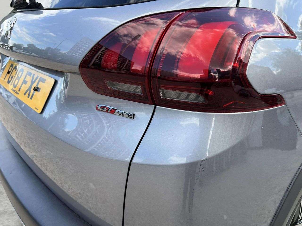 2018 PEUGEOT 2008 2018 PEUGEOT 2008