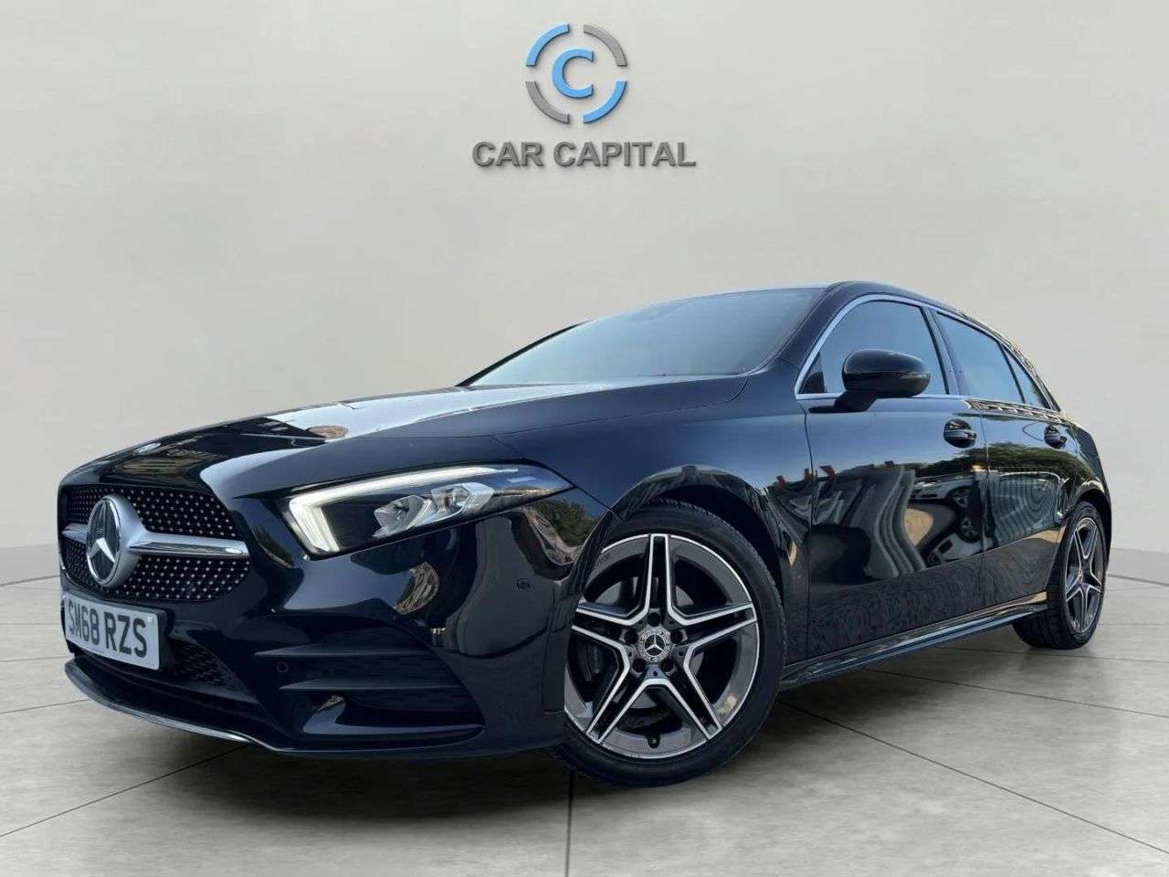 A 2018 MERCEDES-BENZ A CLASS 1.3 A200 AMG Line (Executive) Hatchback 5dr Petrol 7G-DCT Euro 6 (s/s) (163 A 2018 MERCEDES-BENZ A CLASS 1.3 A200 AMG Line (Executive) Hatchback 5dr Petrol 7G-DCT Euro 6 (s/s) (163