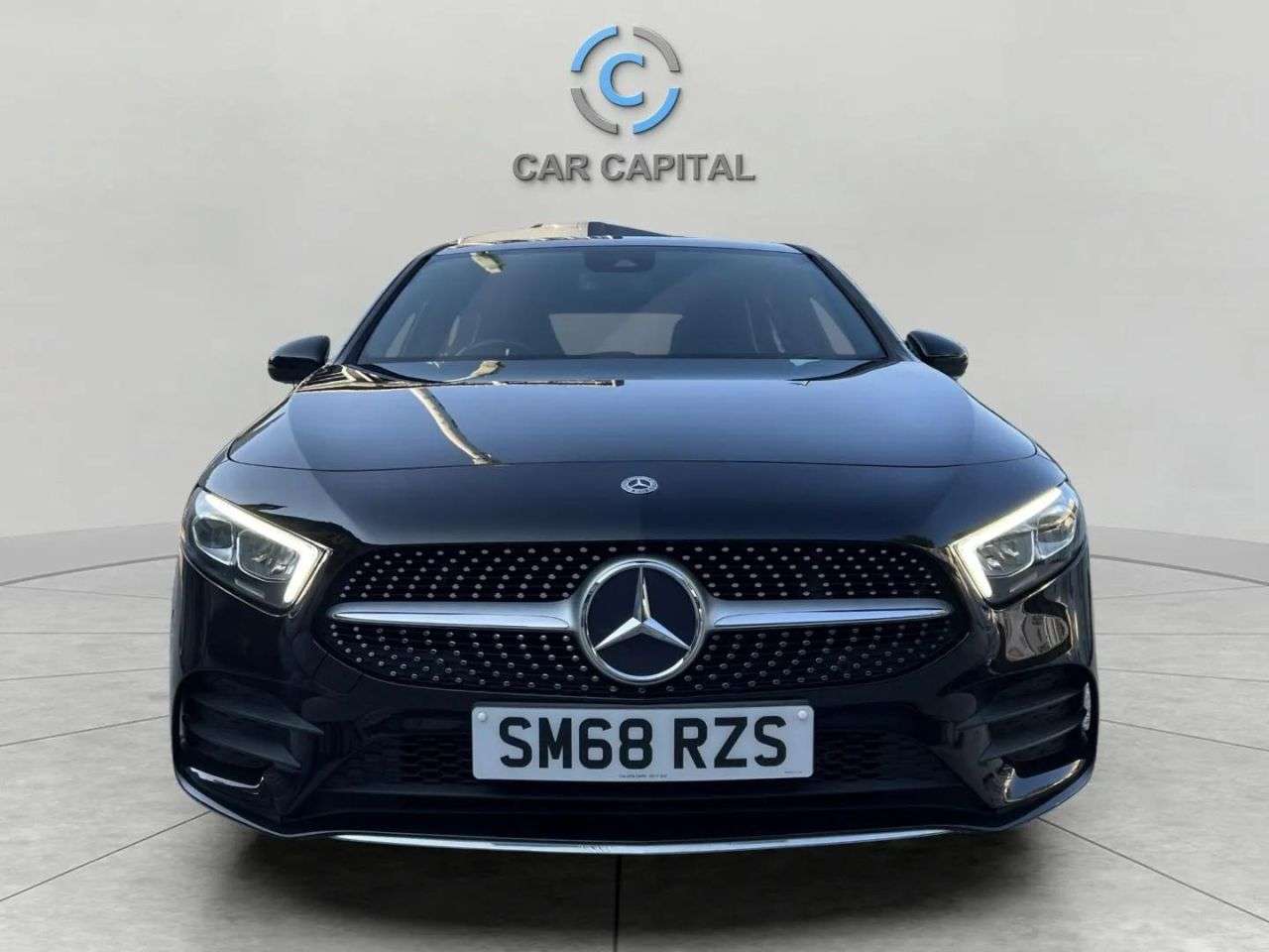 A 2018 MERCEDES-BENZ A CLASS 1.3 A200 AMG Line (Executive) Hatchback 5dr Petrol 7G-DCT Euro 6 (s/s) (163 A 2018 MERCEDES-BENZ A CLASS 1.3 A200 AMG Line (Executive) Hatchback 5dr Petrol 7G-DCT Euro 6 (s/s) (163
