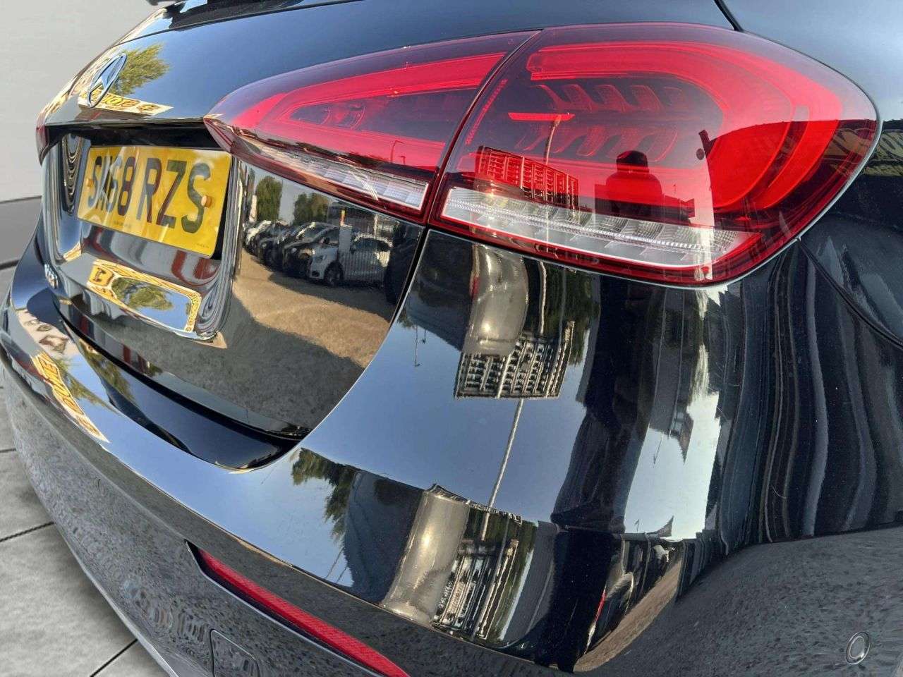 2018 MERCEDES-BENZ A CLASS 2018 MERCEDES-BENZ A CLASS