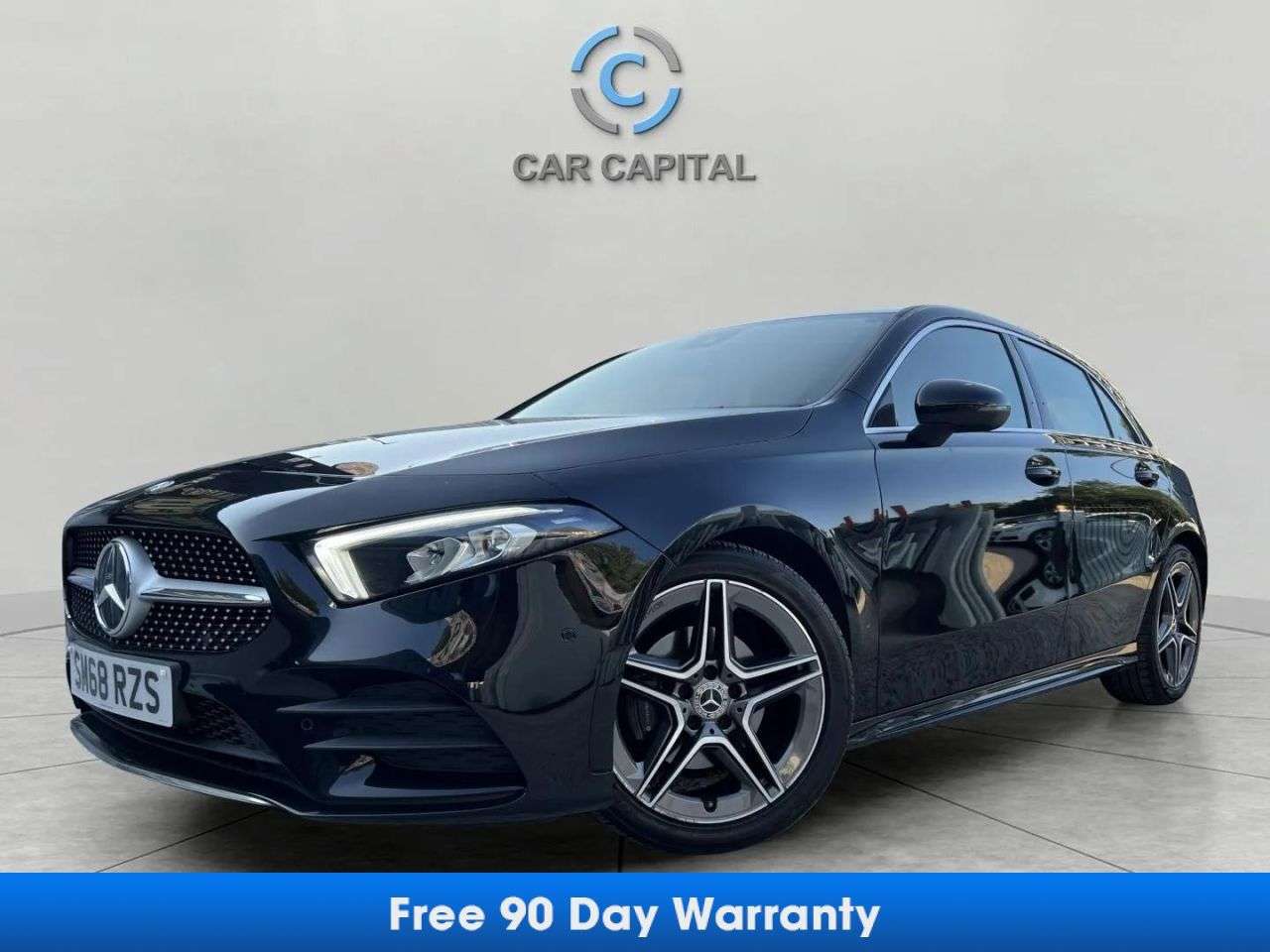 A 2018 MERCEDES-BENZ A CLASS 1.3 A200 AMG Line (Executive) Hatchback 5dr Petrol 7G-DCT Euro 6 (s/s) (163 A 2018 MERCEDES-BENZ A CLASS 1.3 A200 AMG Line (Executive) Hatchback 5dr Petrol 7G-DCT Euro 6 (s/s) (163